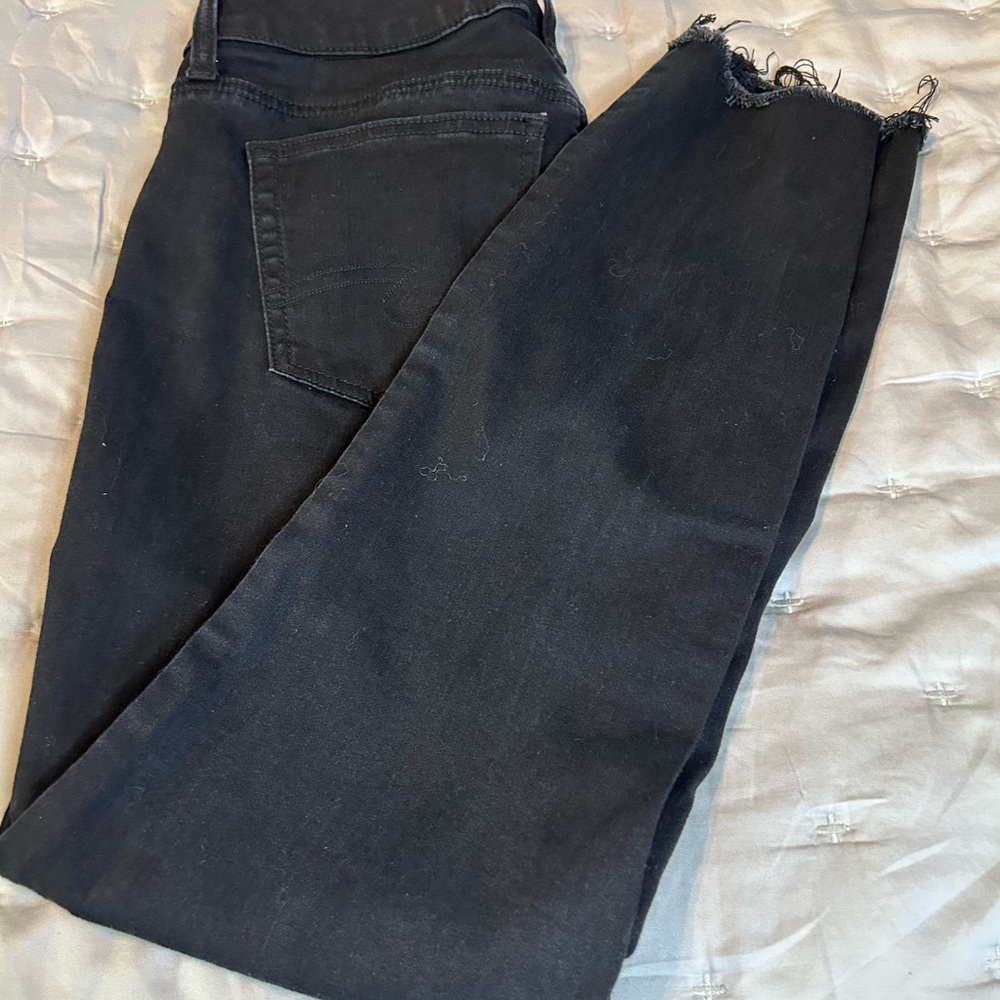3 for 30$ Silver Jeans Women's Black Ankle Jeans
